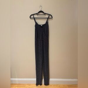 H&M Shimmering Black Jumpsuit
